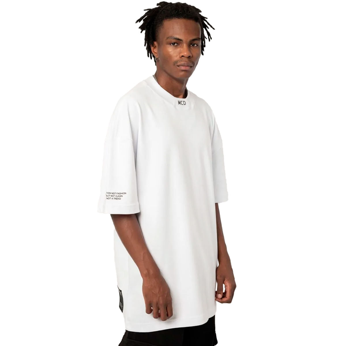 Camiseta Mcd Box Fit Masculino
