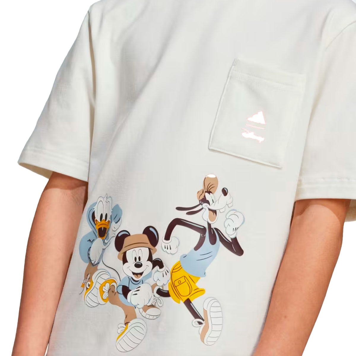Camiseta Adidas Mickey Mouse Infantil