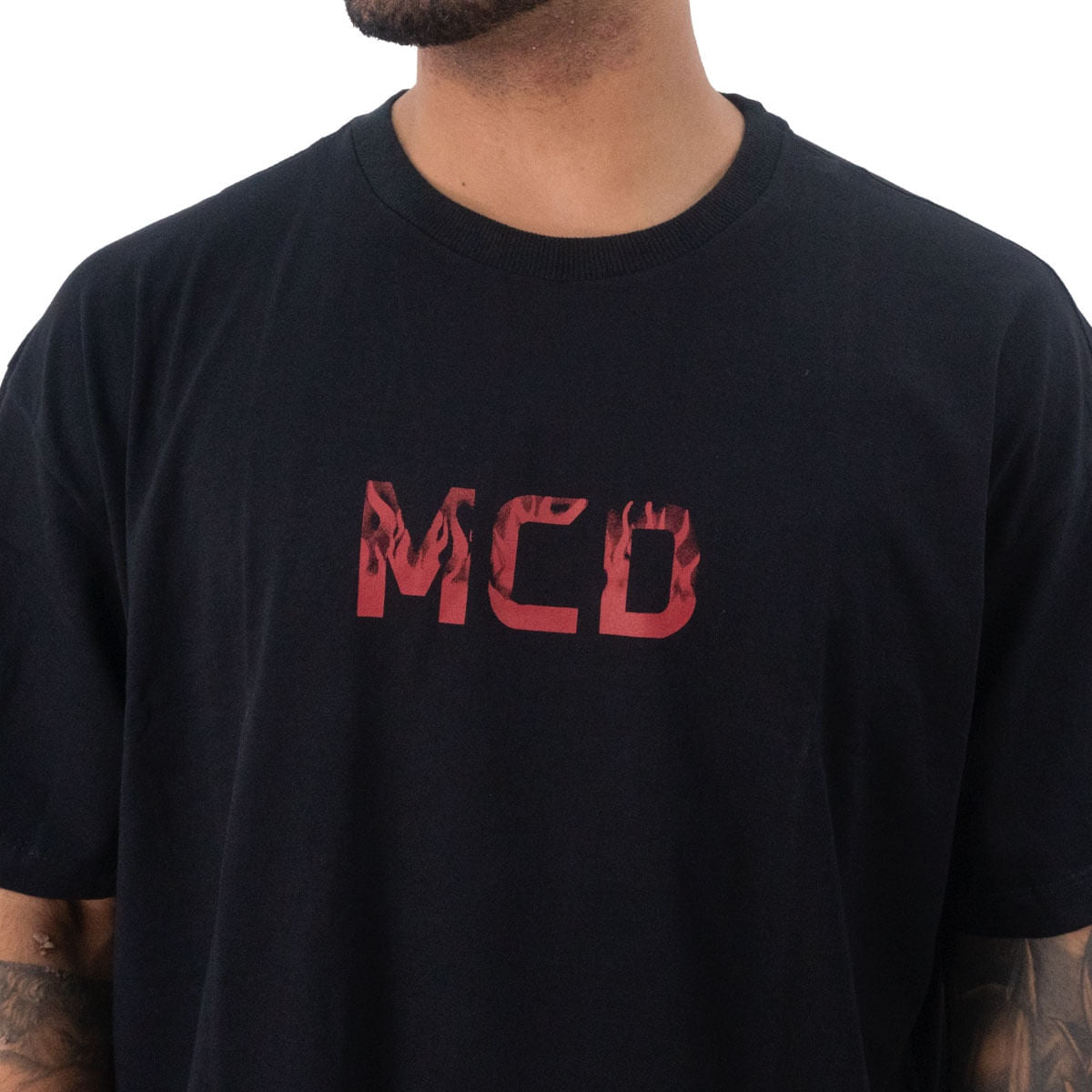 Camiseta Mcd Fogo Masculino