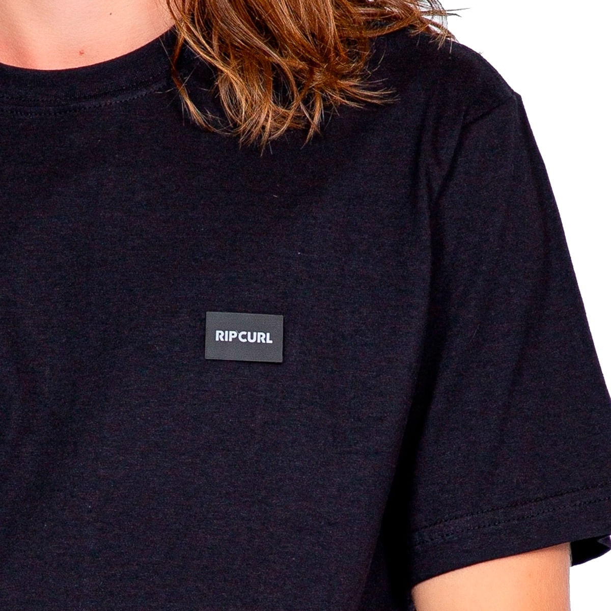 Camiseta Rip Curl Brand Label Masculino