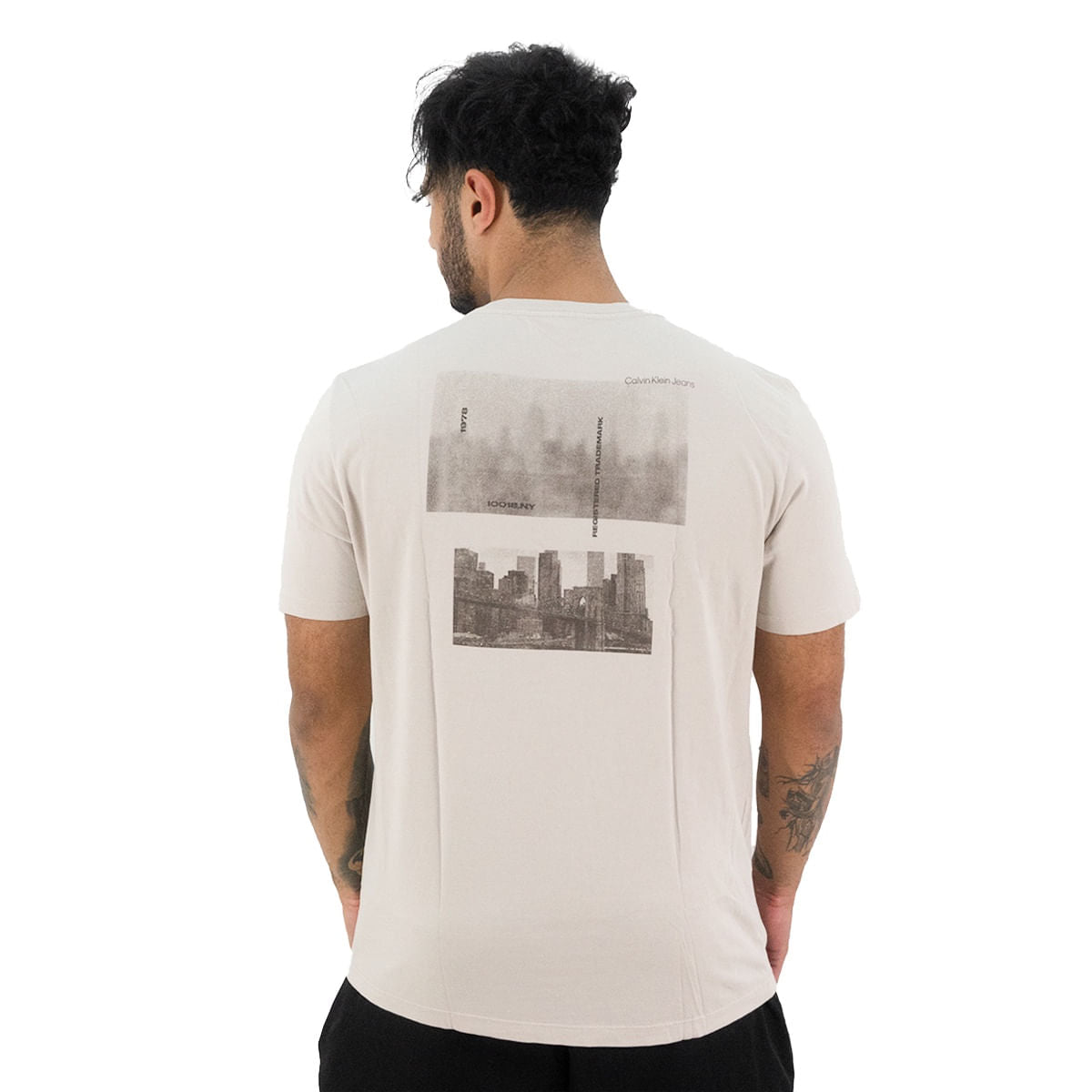 Camiseta Calvin Klein Nyc Masculino