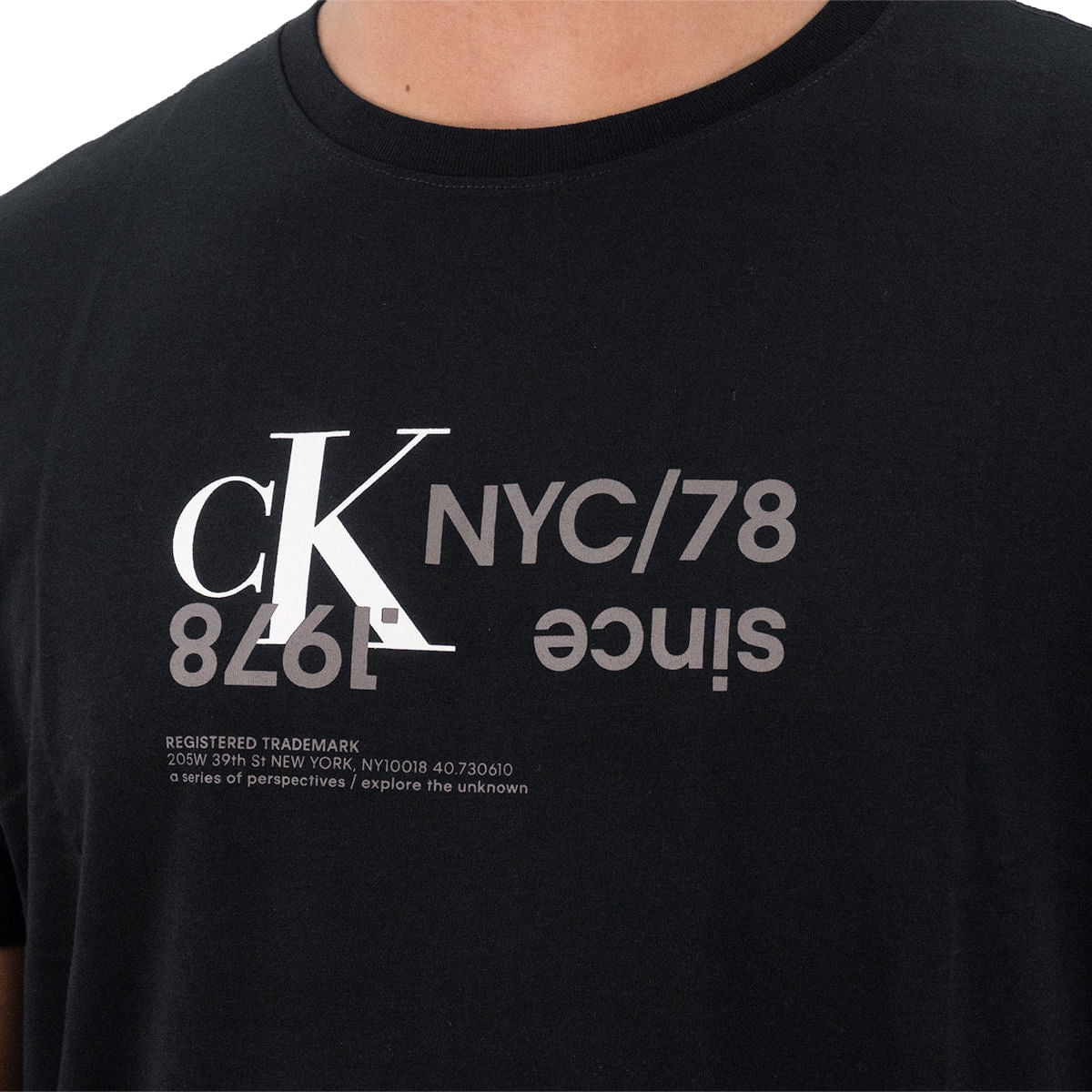 Camiseta Calvin Klein Nyc/78 Masculino