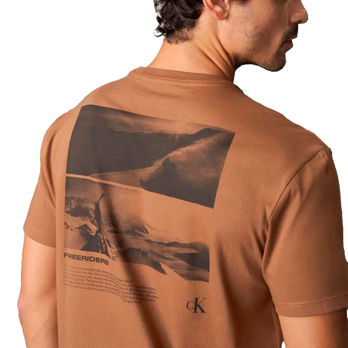 Camiseta Calvin Klein Freeriders Masculino