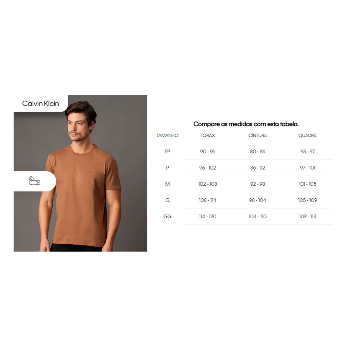 Camiseta Calvin Klein Freeriders Masculino