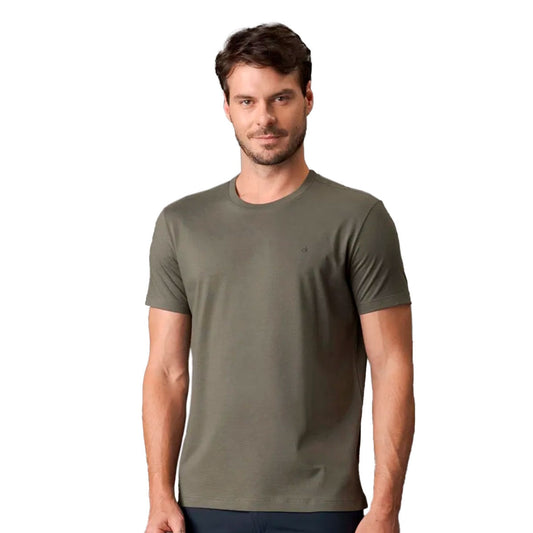 Camiseta Calvin Klein Malha Masculino