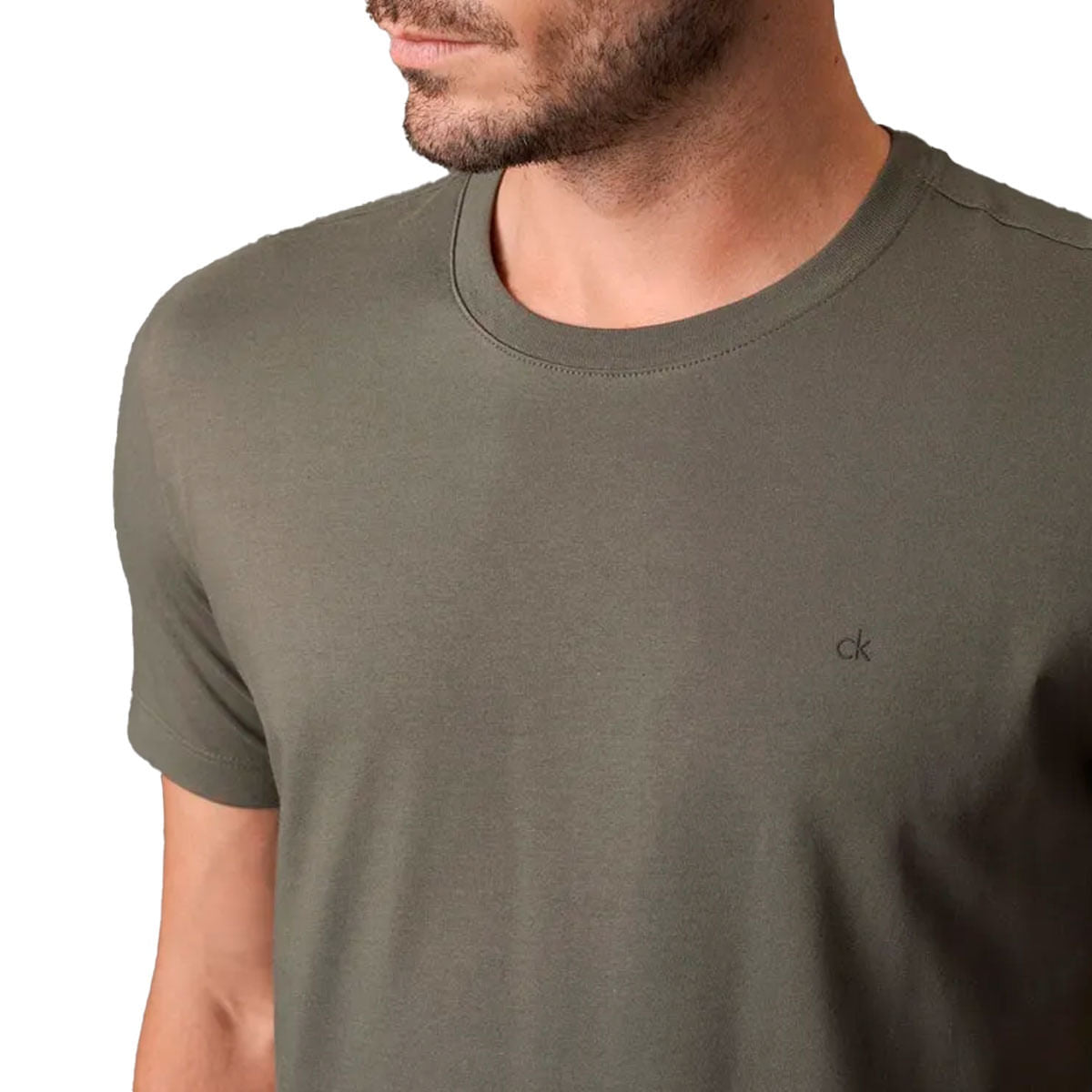 Camiseta Calvin Klein Malha Masculino