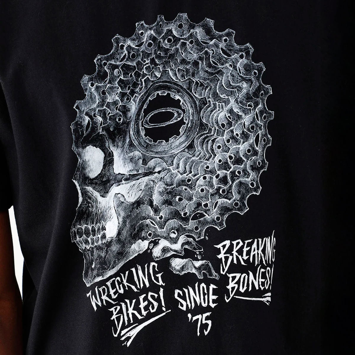 Camiseta Oakley Skull Wreck Masculino