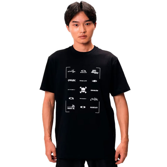 Camiseta Oakley Logomania Masculino