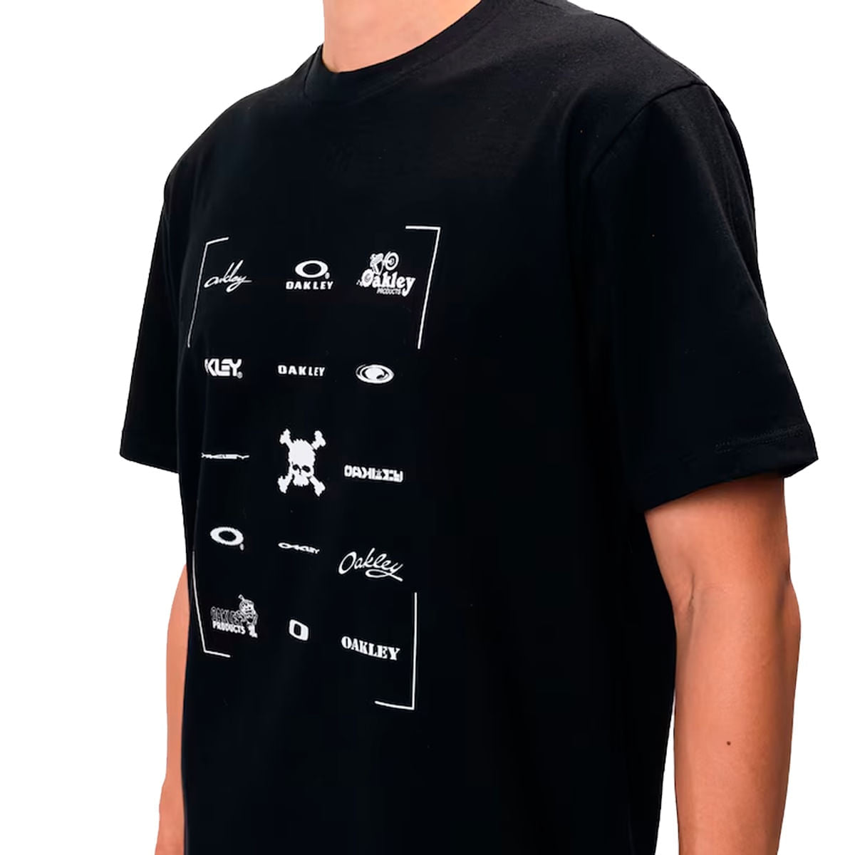 Camiseta Oakley Logomania Masculino