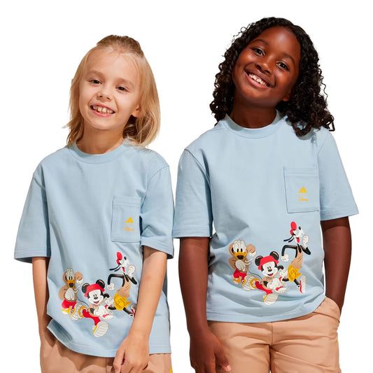 Camiseta Adidas Mickey Mouse Infantil