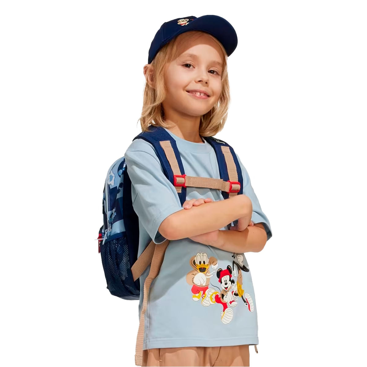 Camiseta Adidas Mickey Mouse Infantil