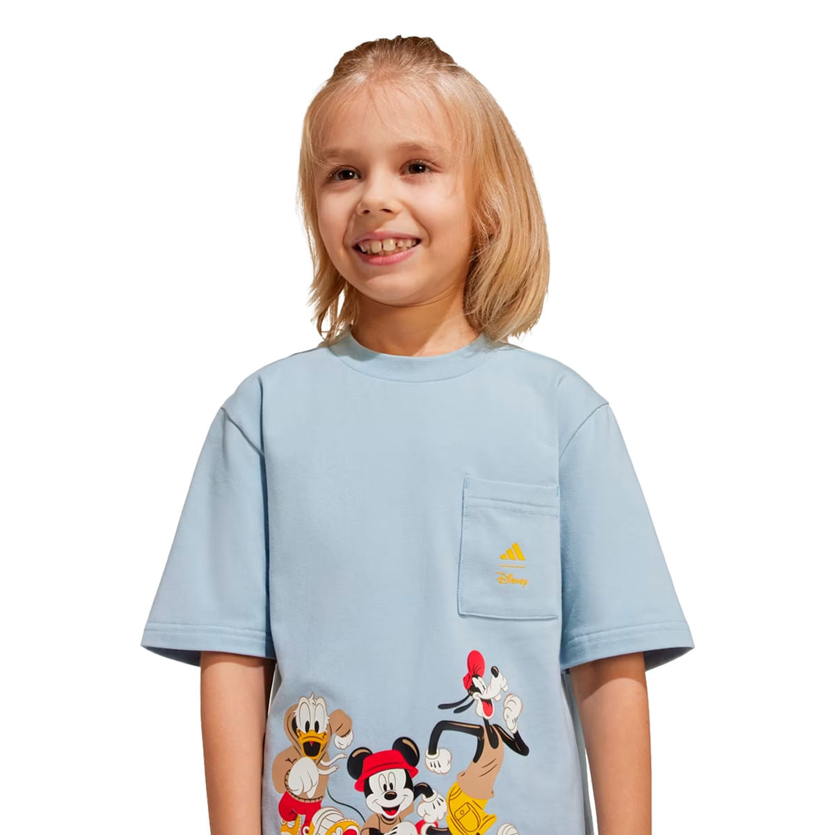 Camiseta Adidas Mickey Mouse Infantil
