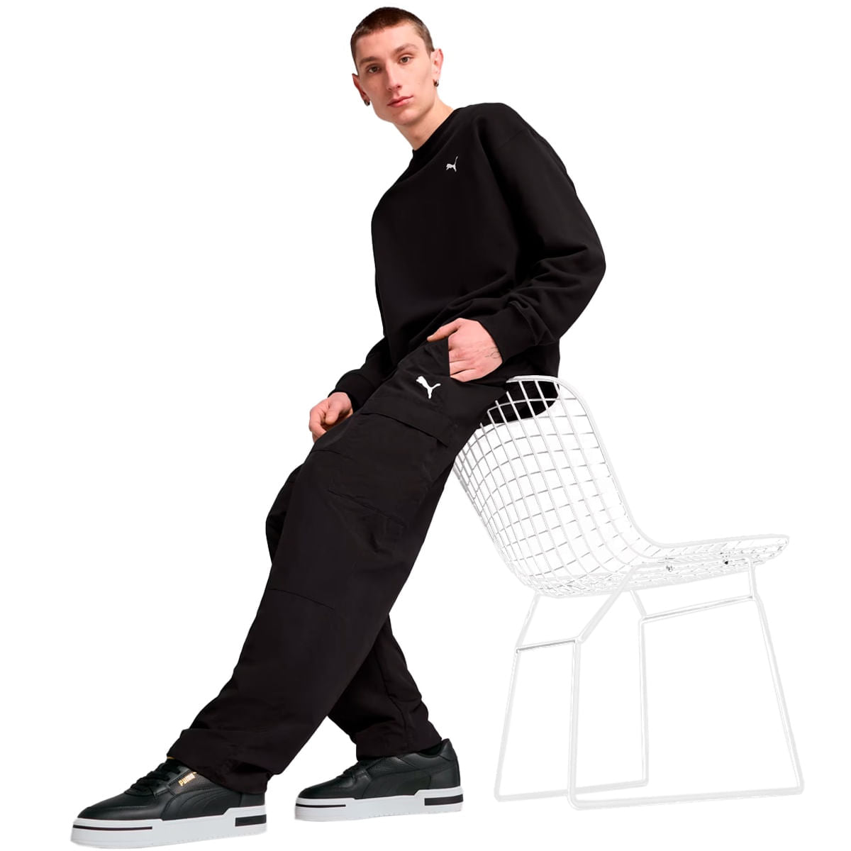 Calça Cargo Puma Wardrobe Masculino