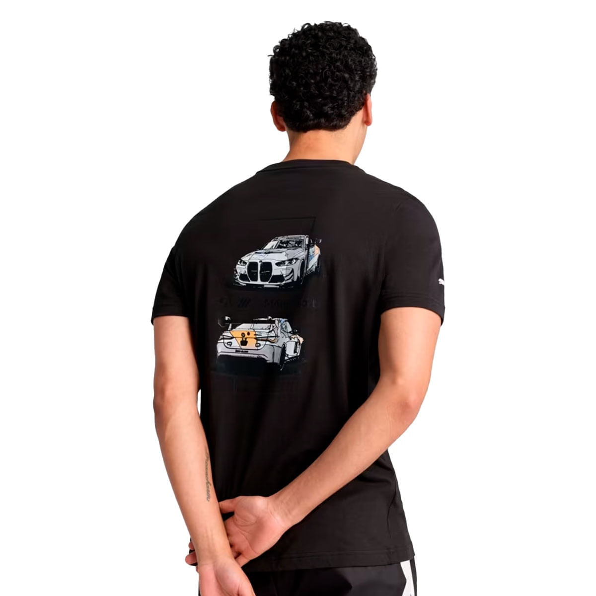 Camiseta Puma Motorsport Masculino