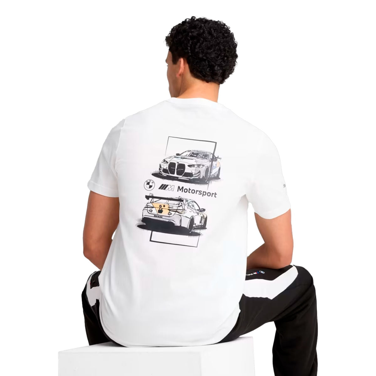 Camiseta Puma Motorsport Masculino