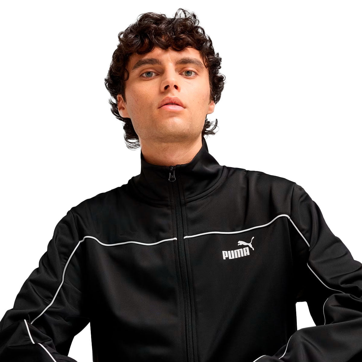 Agasalho Puma Poly Piping Masculino
