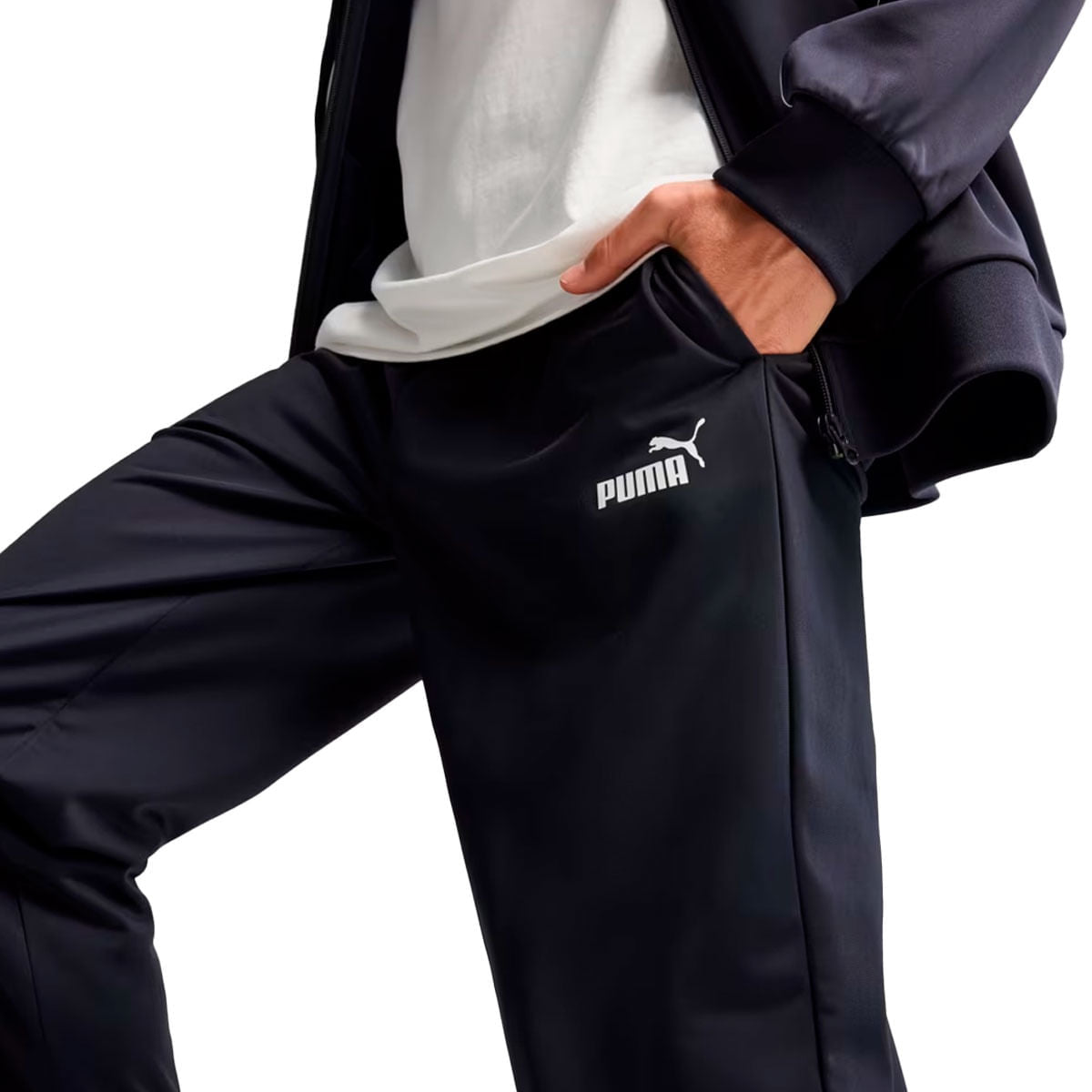 Agasalho Puma Poly Piping Masculino