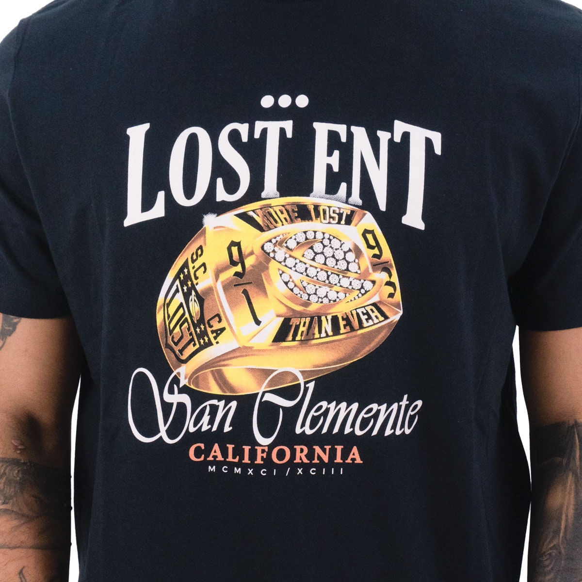 Camiseta Lost Super Lost Masculino