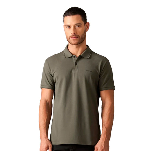 Polo Calvin Klein Basica Masculino