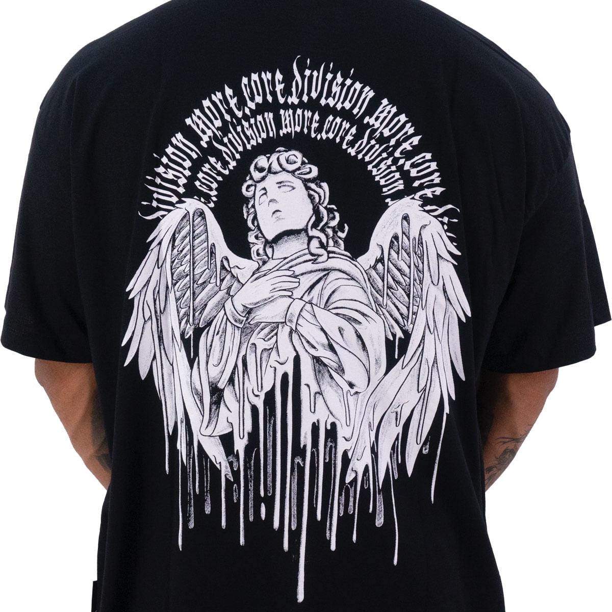 Camiseta Mcd Anjo Derretendo Masculino