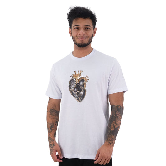Camiseta Mcd Coração Masculino