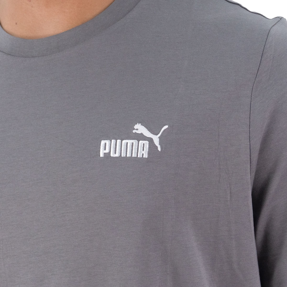 Camiseta Puma Small Logo Masculino