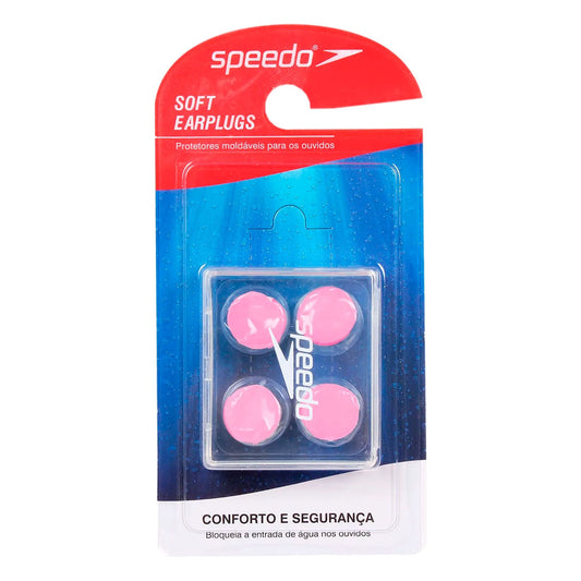 Protetor Speedo Soft Earplugs Unissex