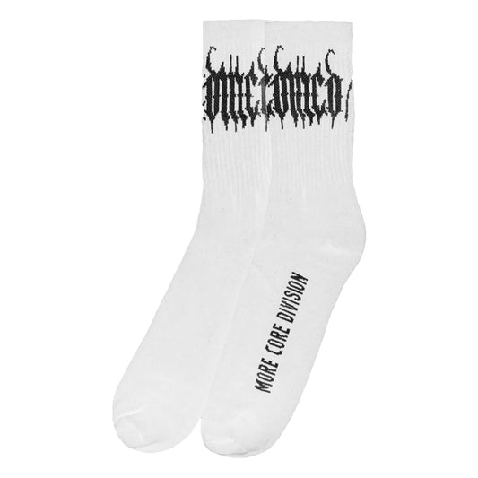 Meia Mcd Caligraffiti Masculino