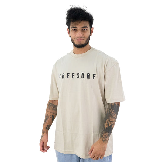 Camiseta Freesurf Nice Oversized Masculino
