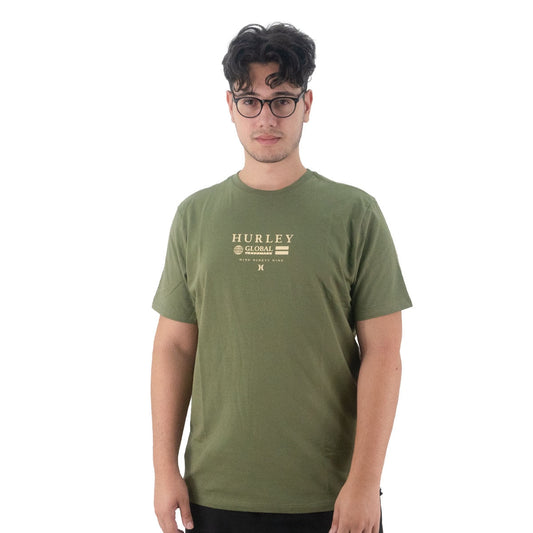 Camiseta Hurley Globo Masculino