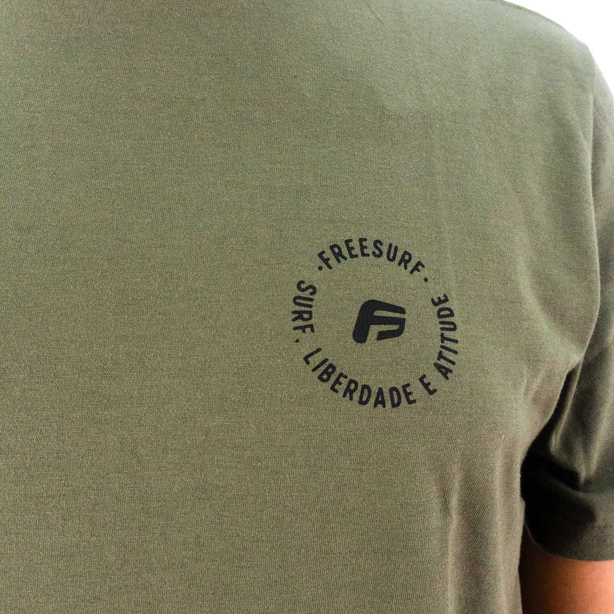 Camiseta Freesurf Surf Masculino