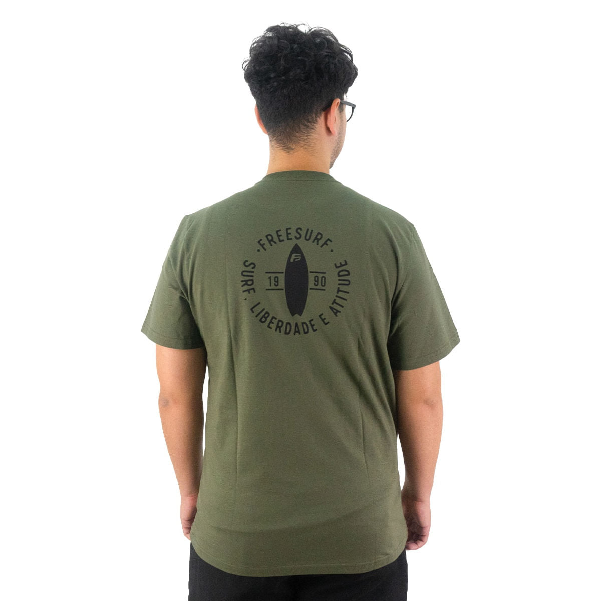 Camiseta Freesurf Surf Masculino
