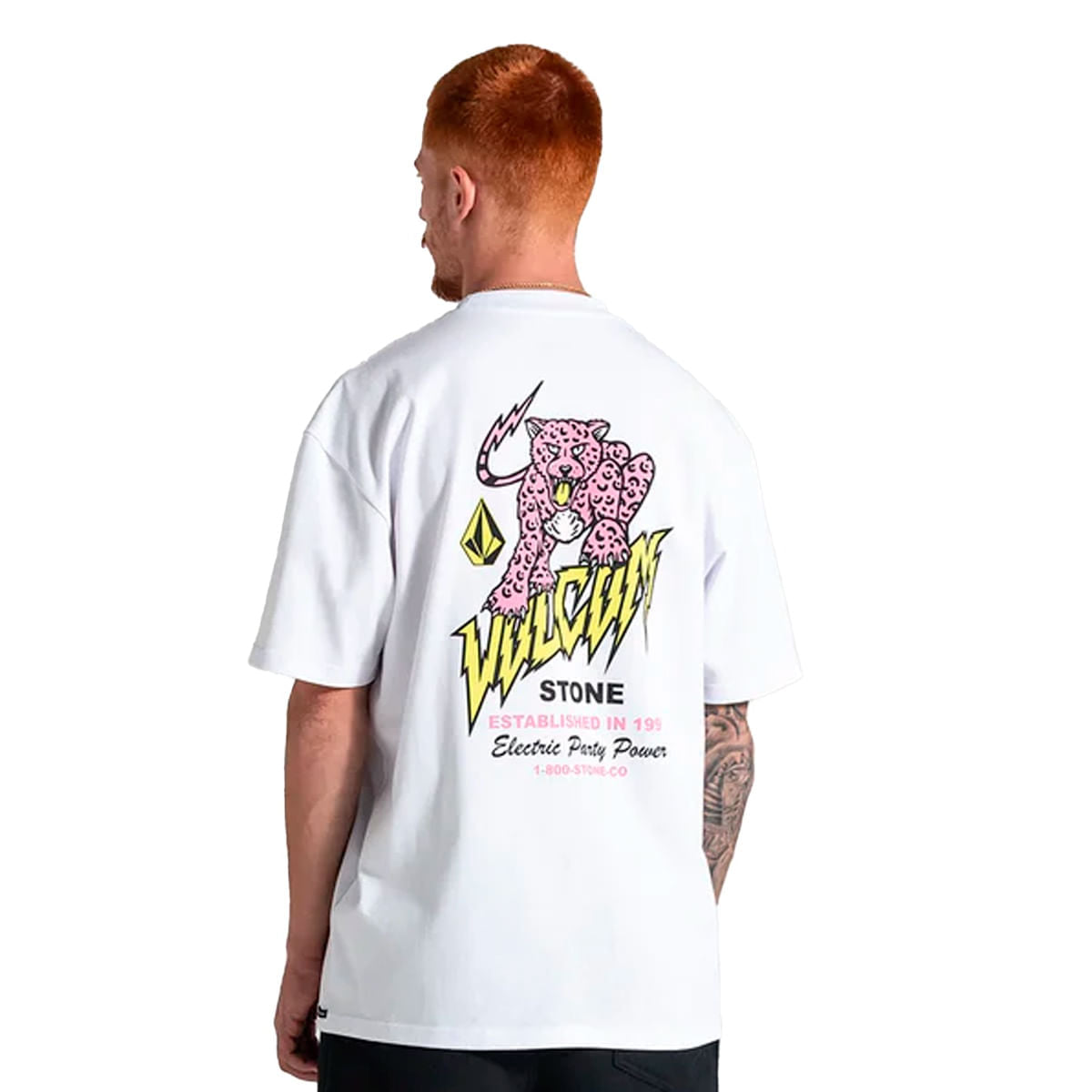 Camiseta Volcom Comfort Masculino