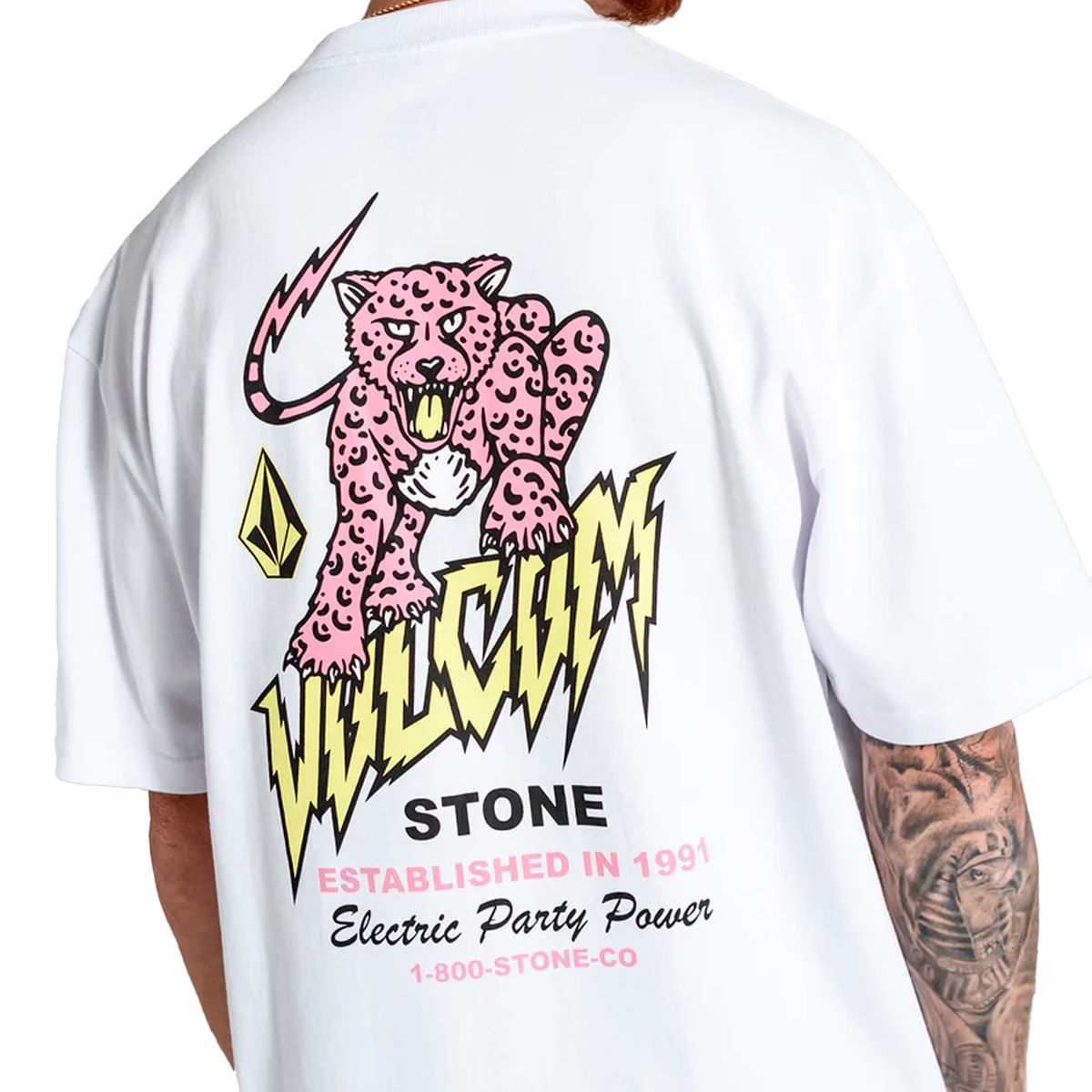 Camiseta Volcom Comfort Masculino