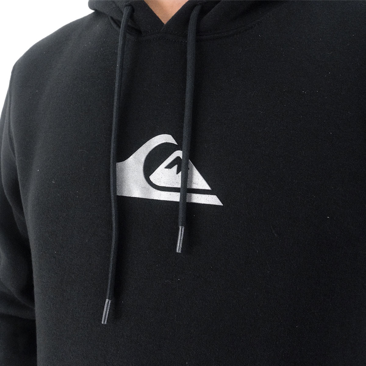 Blusa Cang Fech Quiksilver Logo Masculino