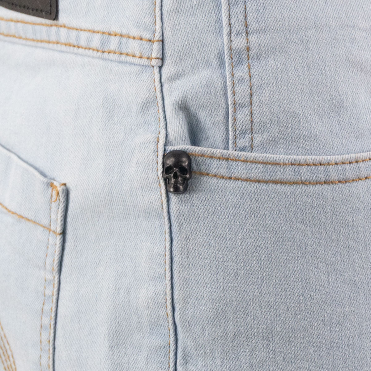 Calça Jeans Mcd Slim Fit Masculino