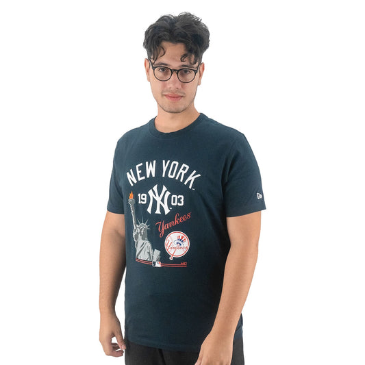 Camiseta New Era Ny Yankees Masculino