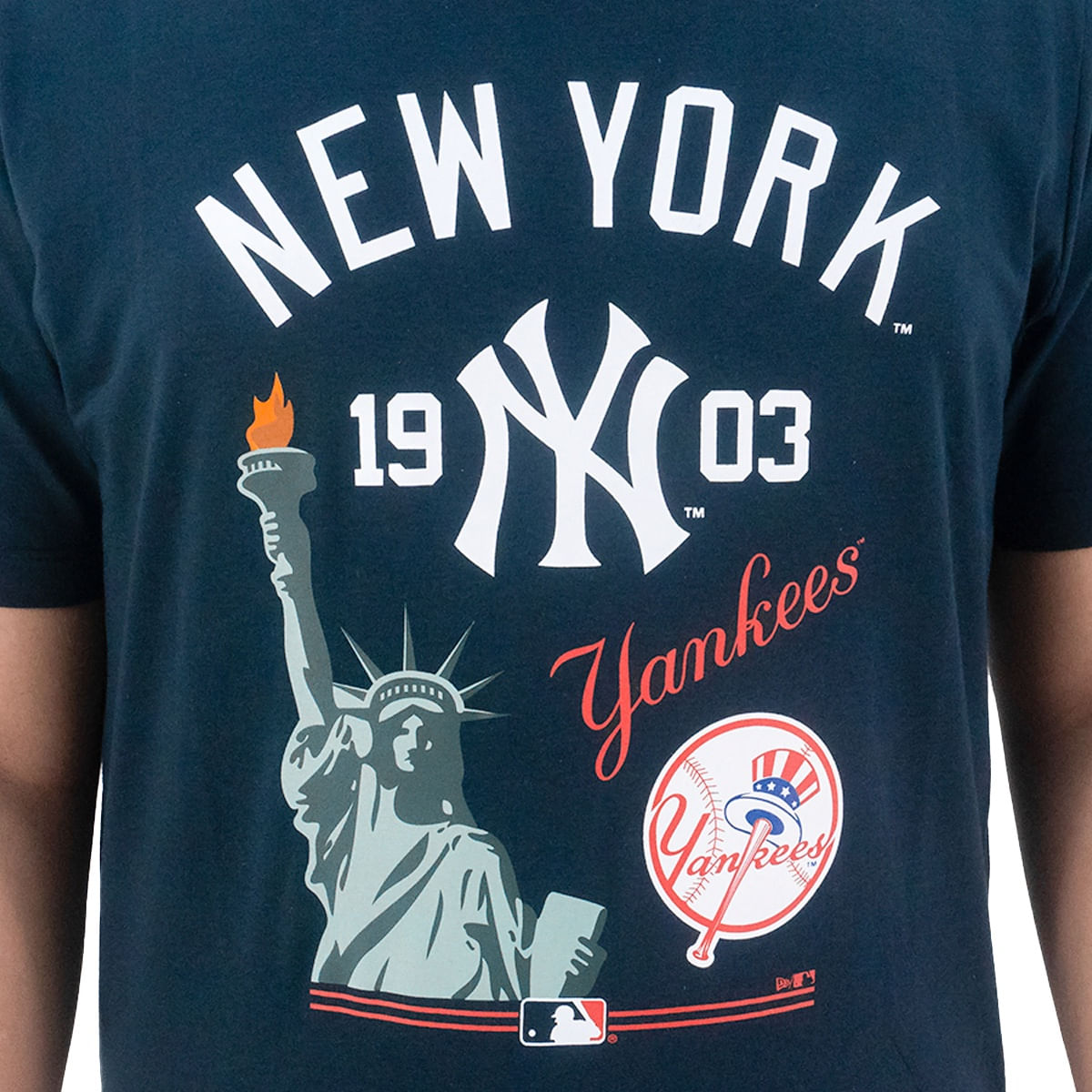 Camiseta New Era Ny Yankees Masculino