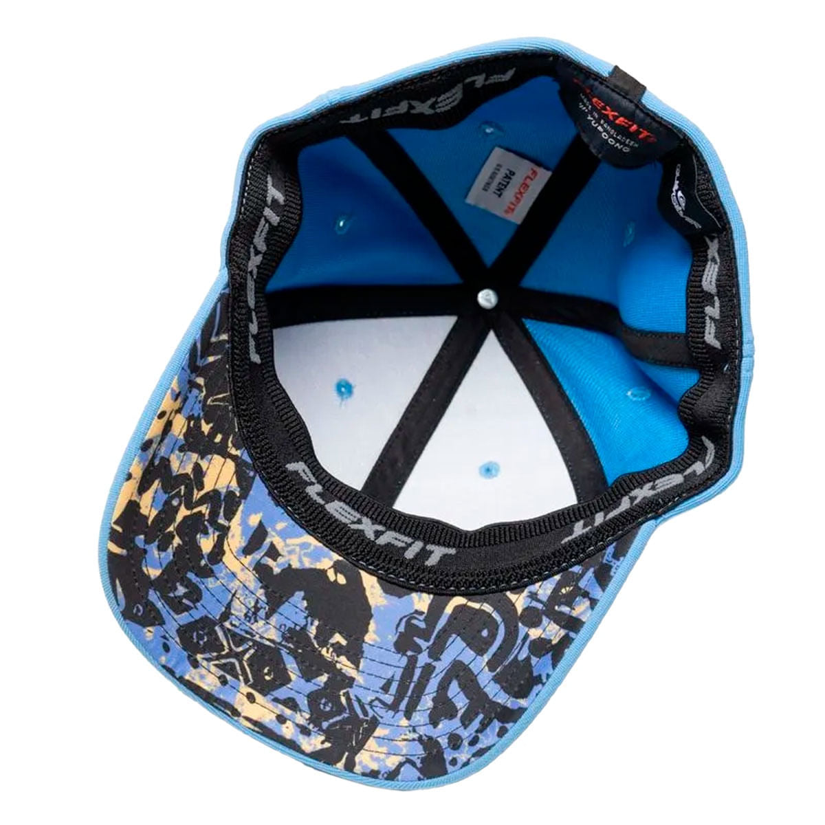 Boné Aba Curva Quiksilver Emb Type Masculino