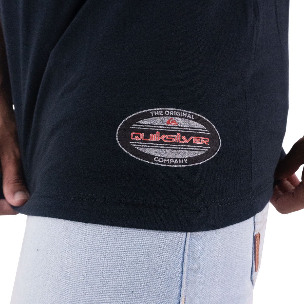Camiseta Quiksilver Gradient Masculino
