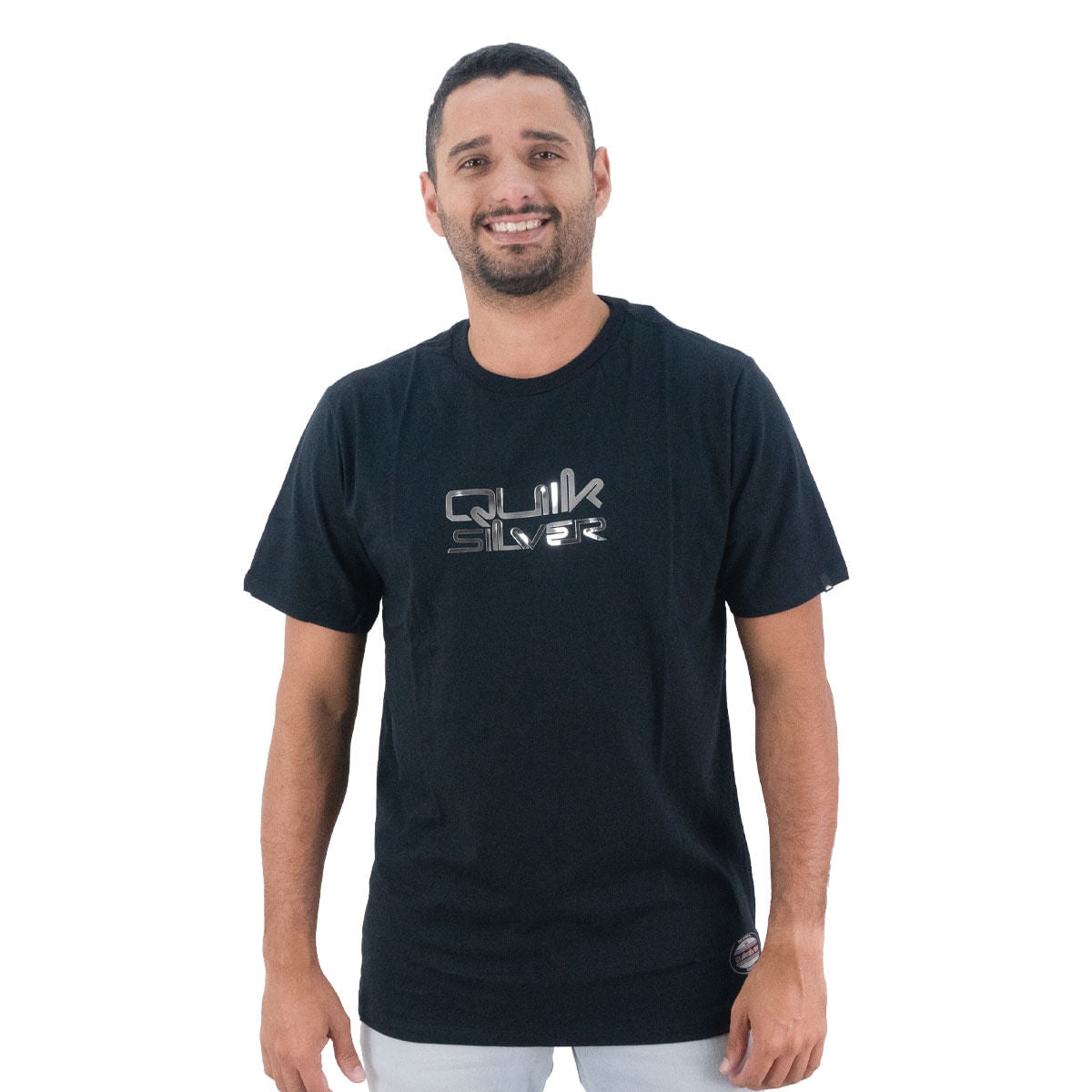 Camiseta Quiksilver Omni Masculino