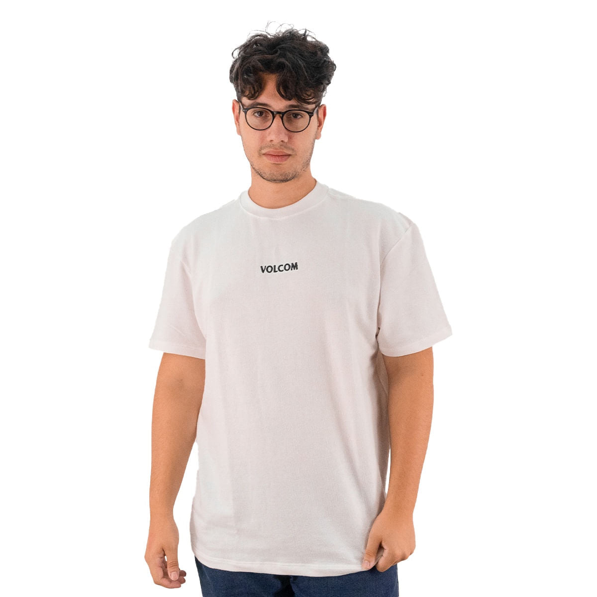 Camiseta Volcom Esp Signature Masculino