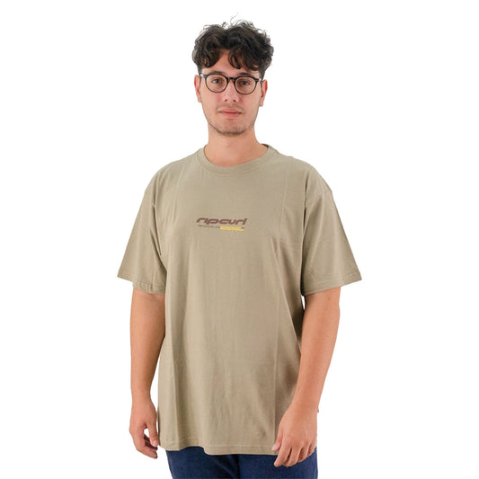 Camiseta Rip Curl Archive Mixed Masculino