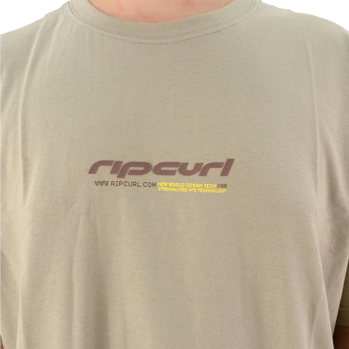 Camiseta Rip Curl Archive Mixed Masculino