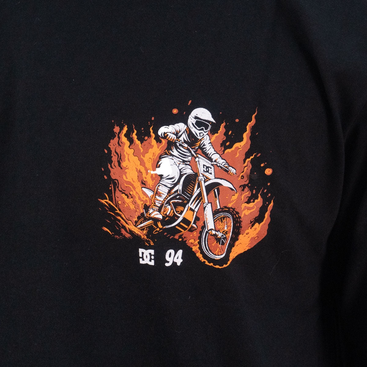 Camiseta Dc Leading Masculino
