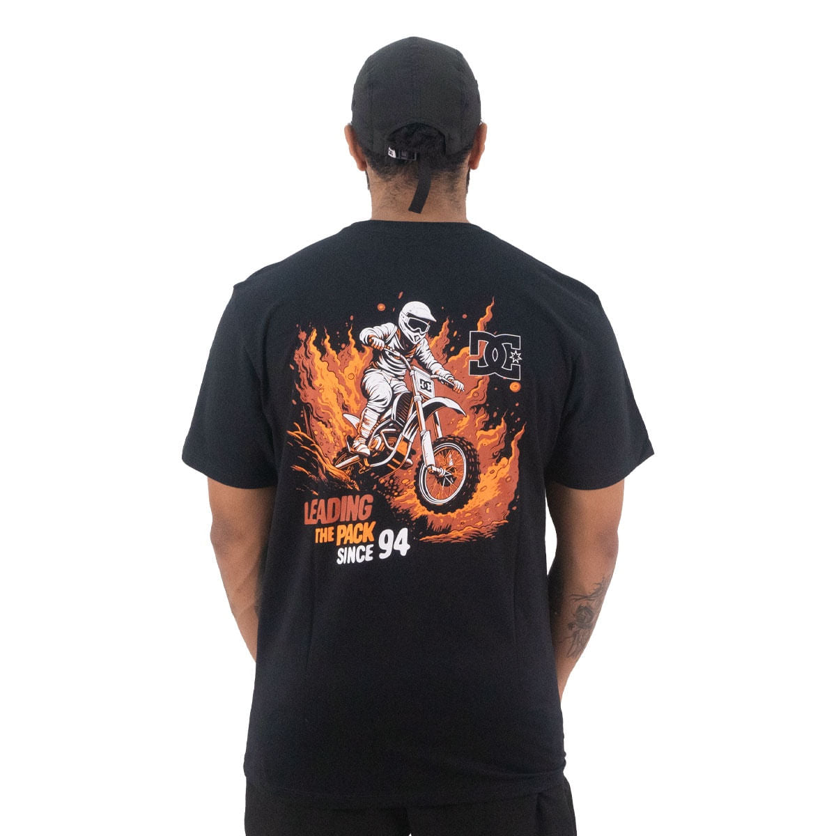 Camiseta Dc Leading Masculino