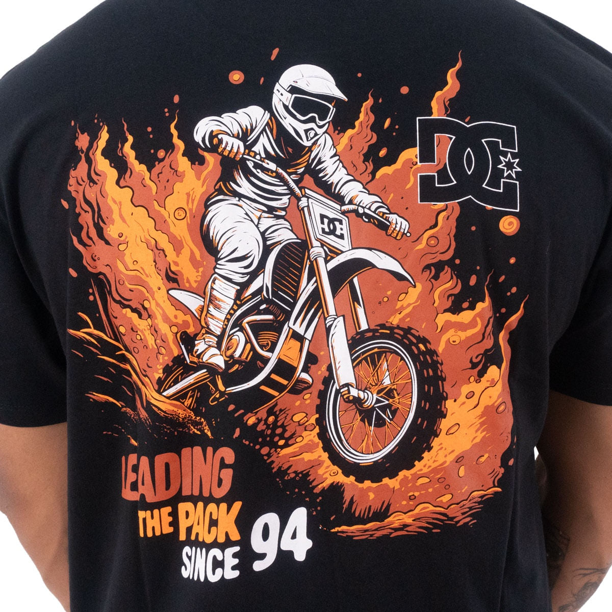 Camiseta Dc Leading Masculino