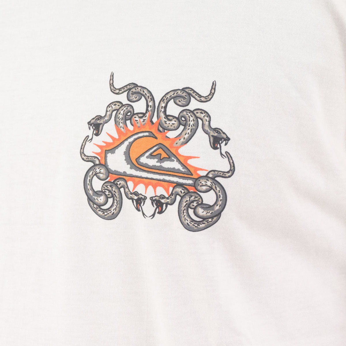Camiseta Quiksilver Snake Masculino