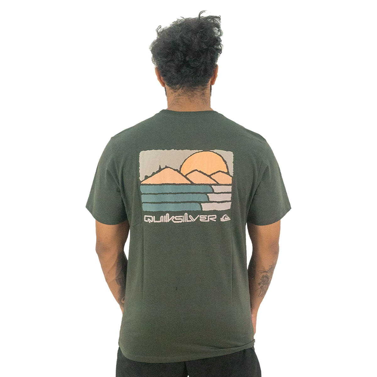 Camiseta Quiksilver Future Masculino