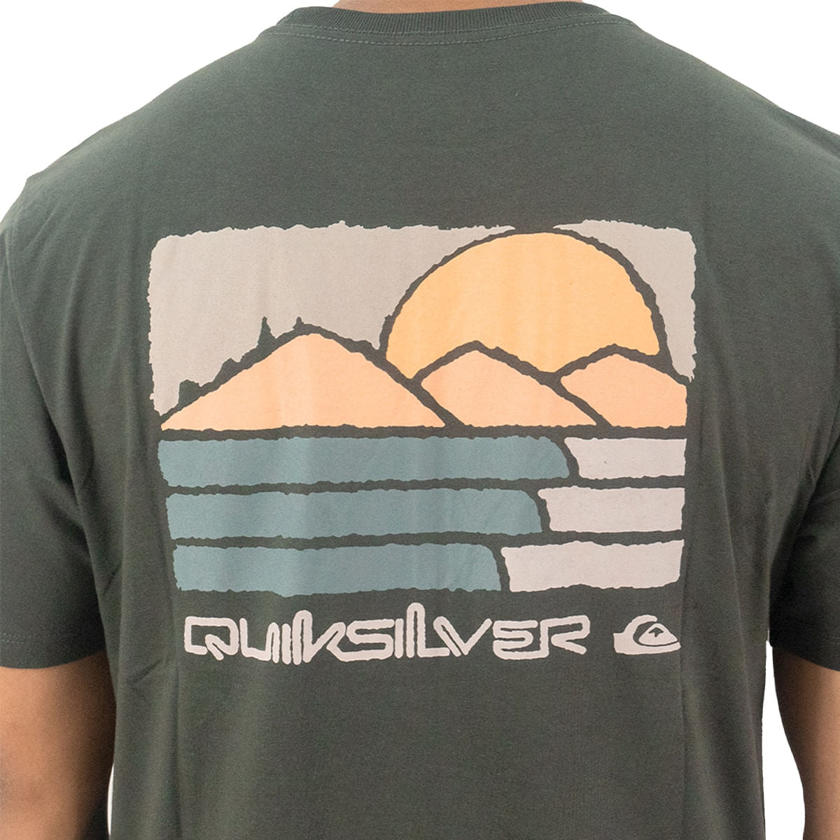 Camiseta Quiksilver Future Masculino